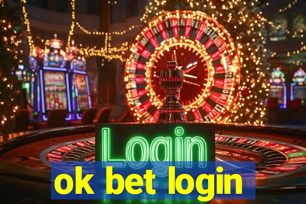 ok bet login